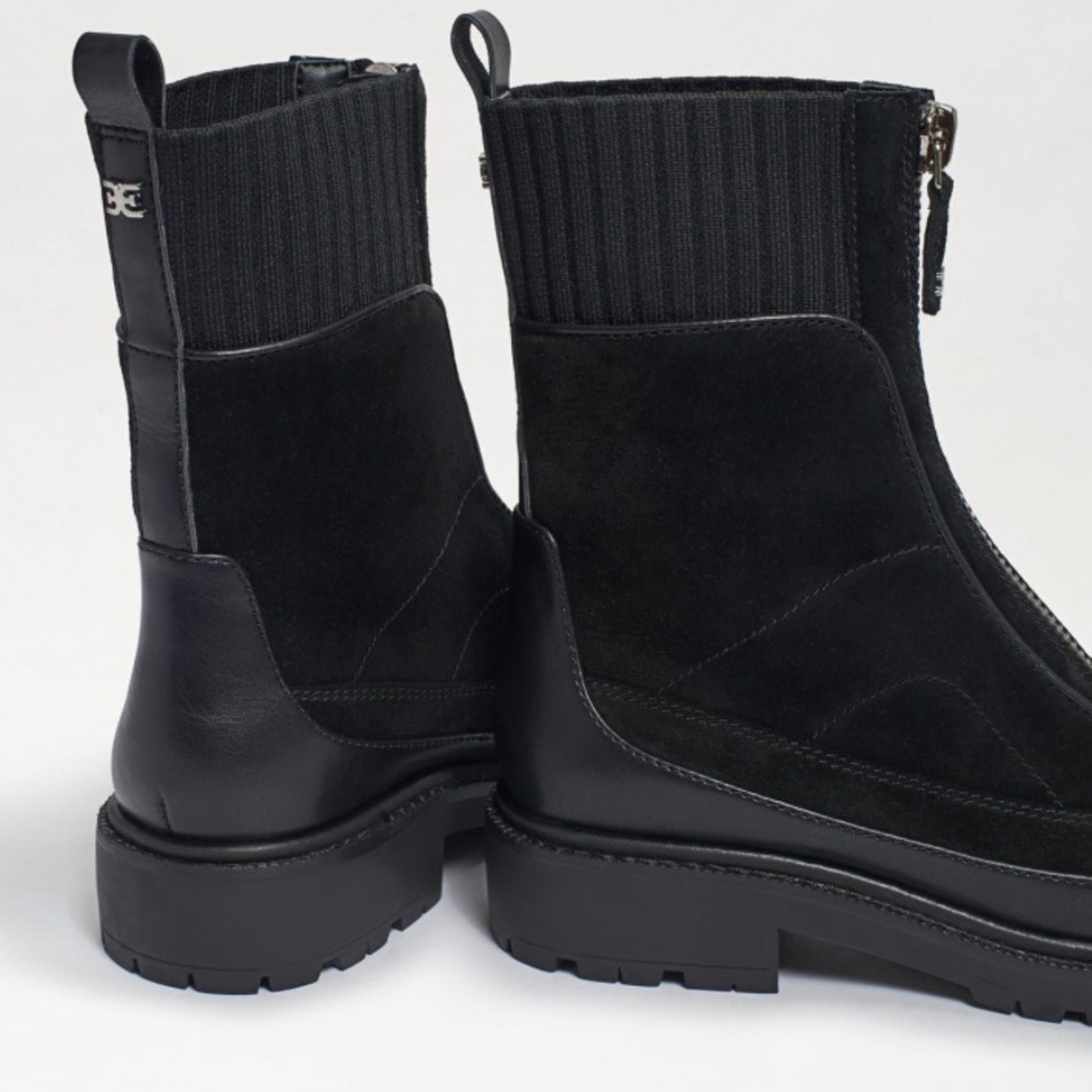 🚫SOLD LOCALLY🚫 Sam Edelman Leone Lug Sole Chelsea Boot - Picture 2 of 16
